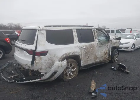 2022 Jeep Wagoneer Series Ii 4X4 from USA, damaged, VIN 1C4SJVBT5NS106711